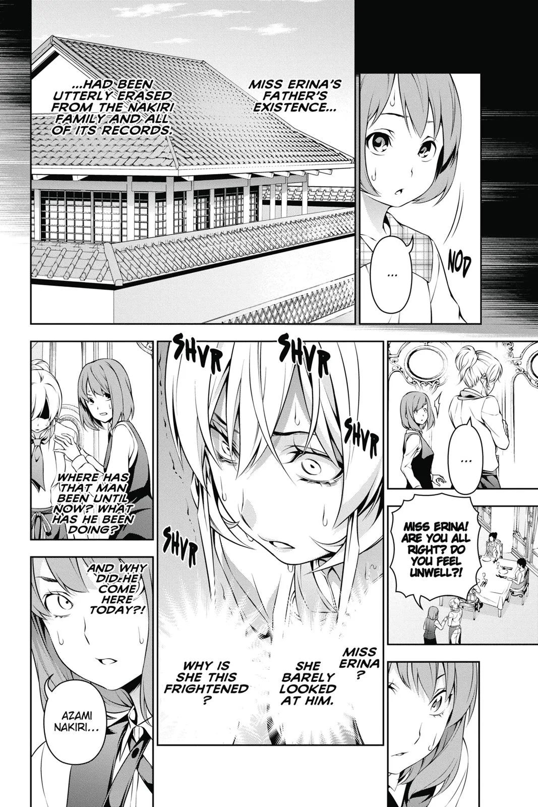 Read Food Wars en Manga Online