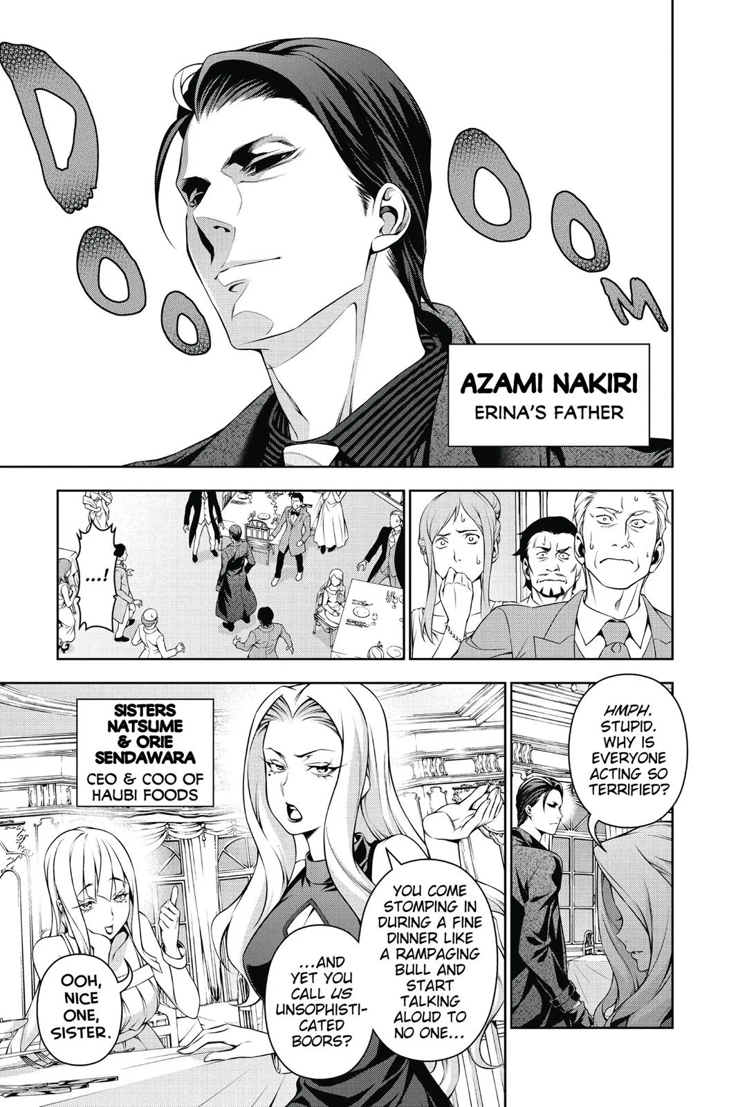 Read Food Wars en Manga Online