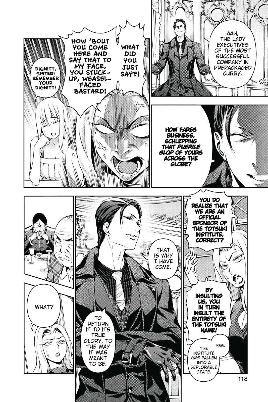 Read Food Wars en Manga Online