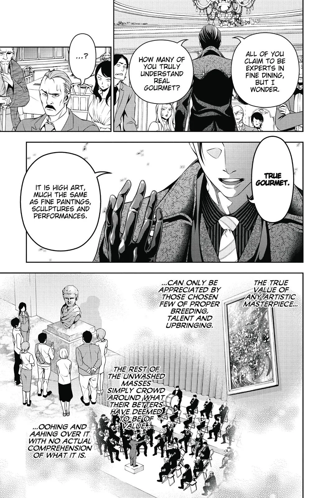 Read Food Wars en Manga Online