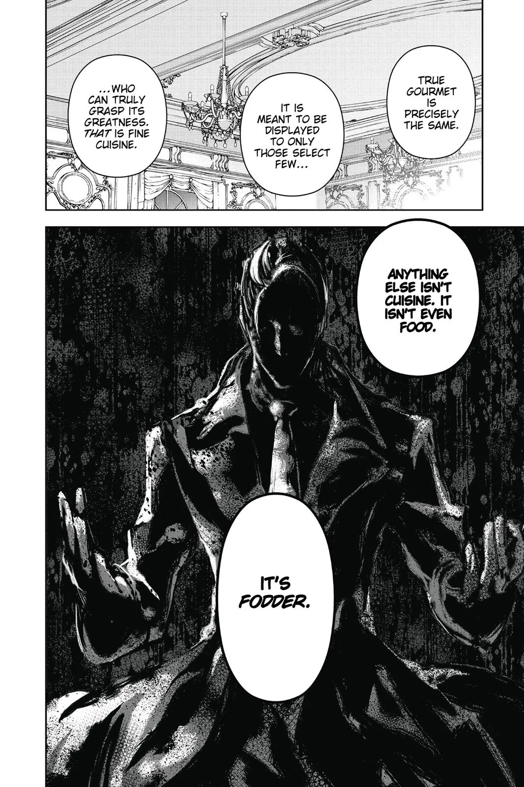 Read Food Wars en Manga Online