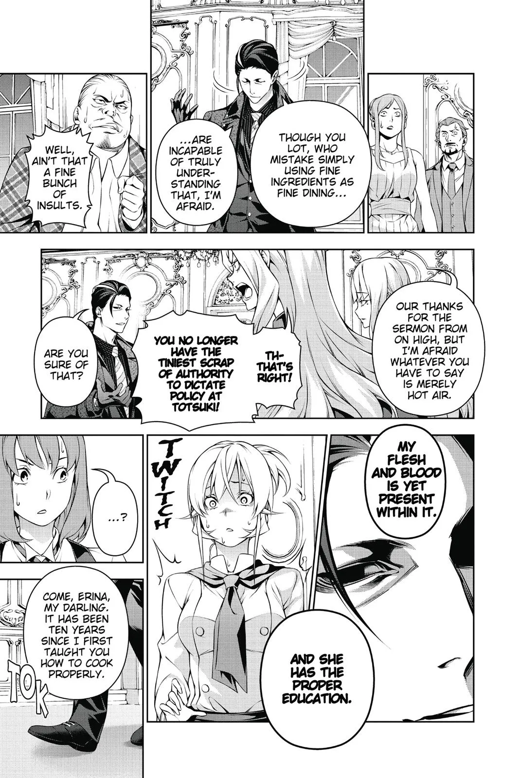 Read Food Wars en Manga Online