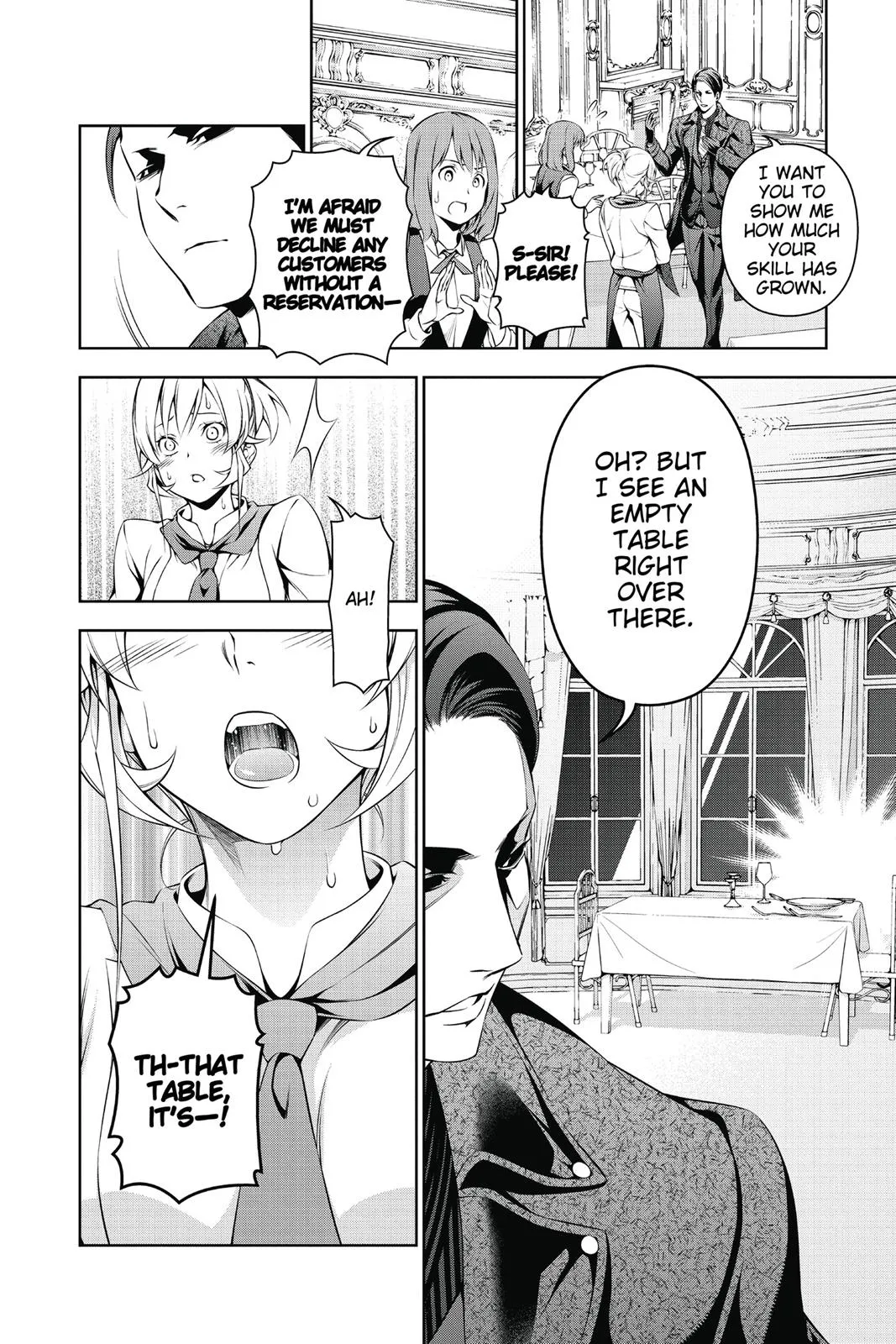 Read Food Wars en Manga Online