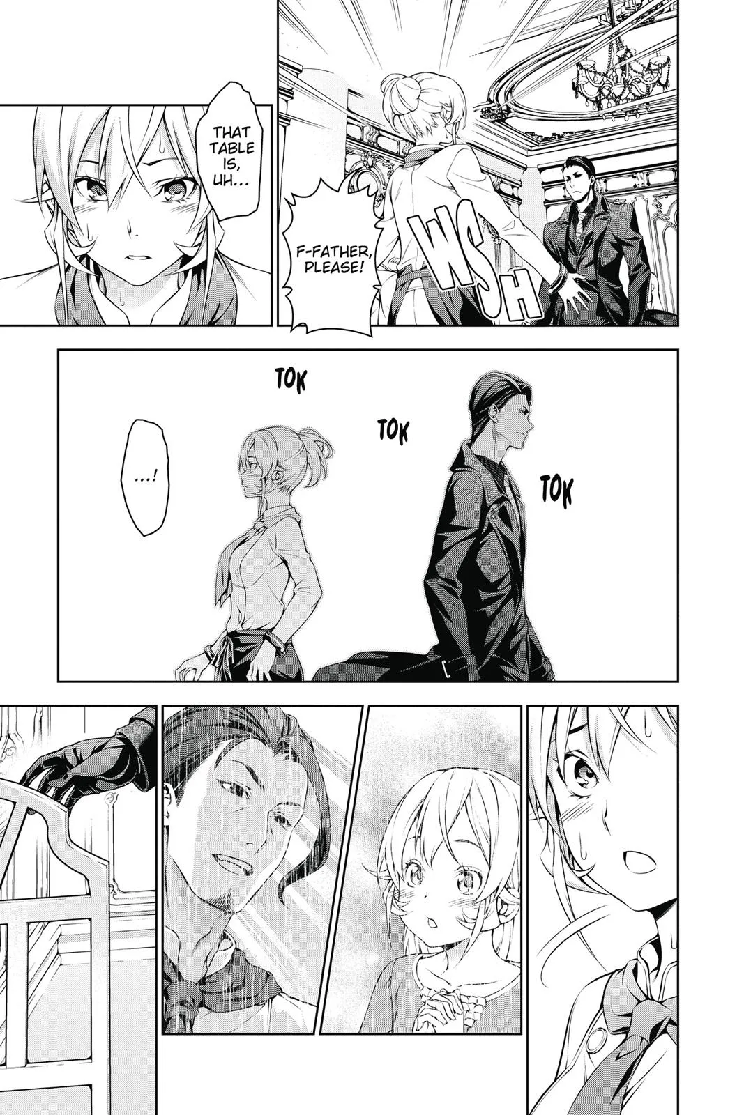 Read Food Wars en Manga Online