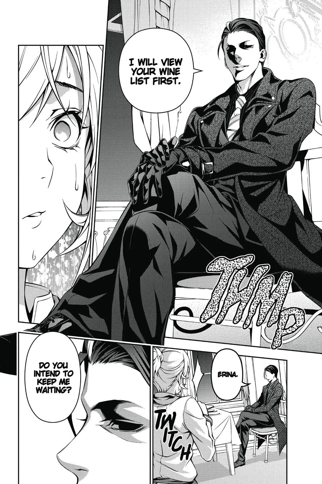 Read Food Wars en Manga Online
