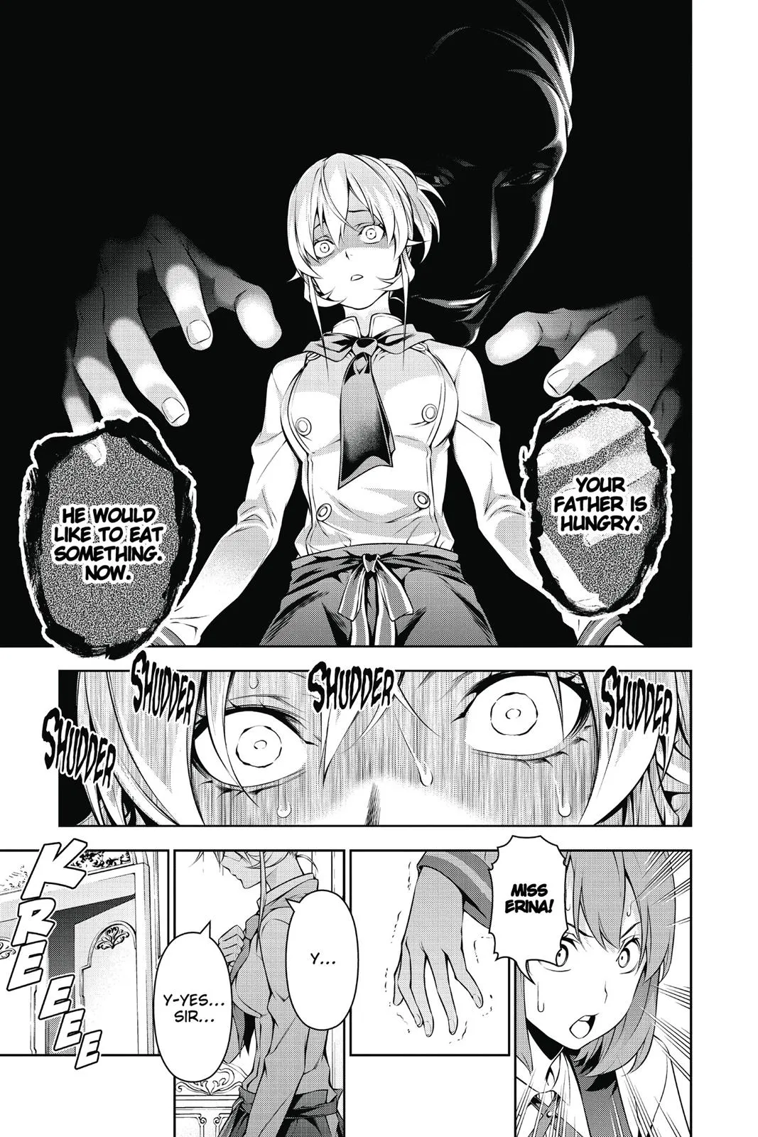 Read Food Wars en Manga Online