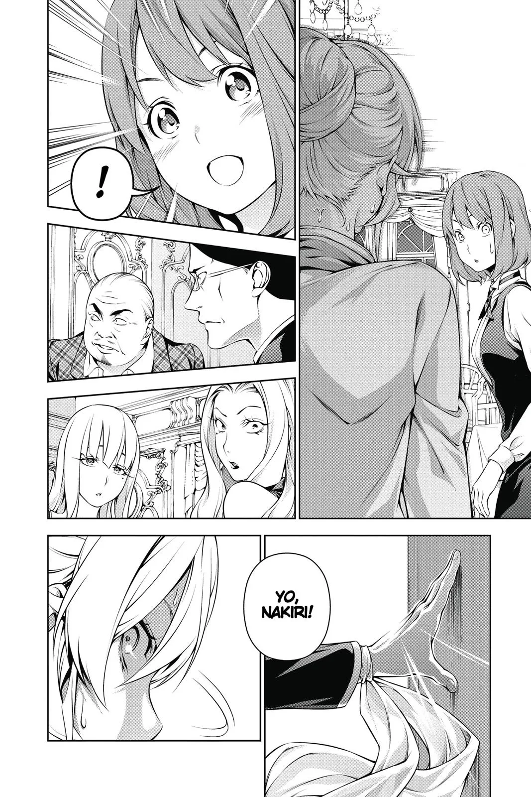 Read Food Wars en Manga Online