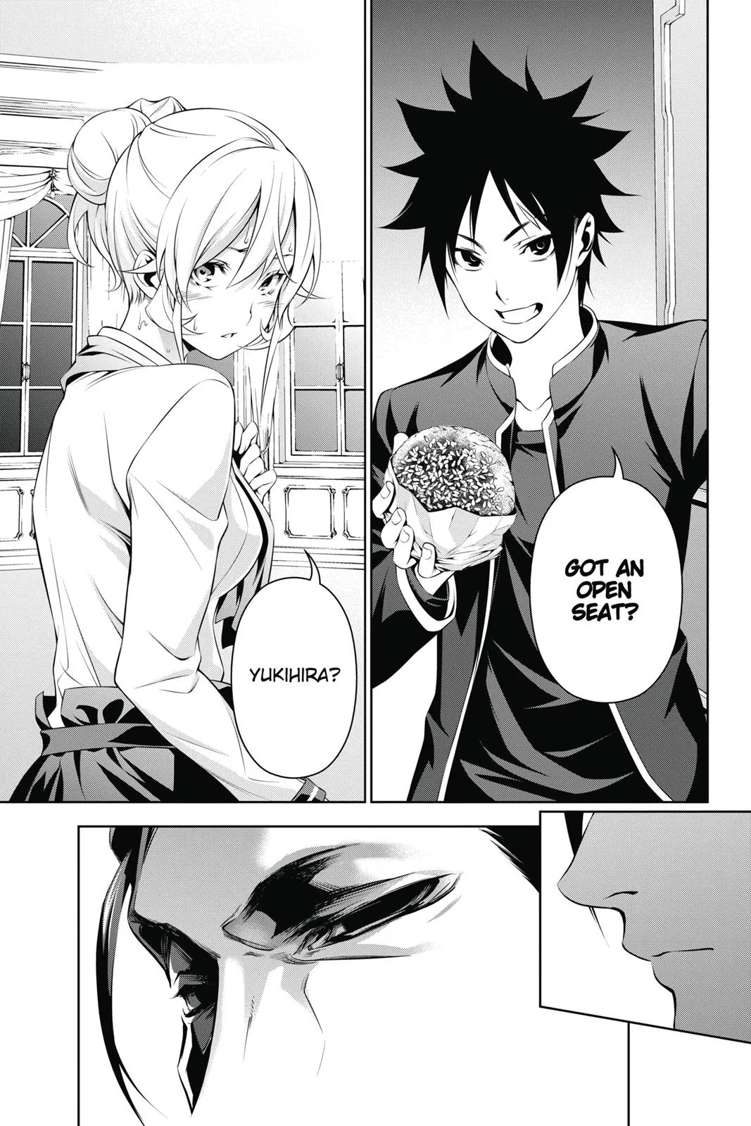 Read Food Wars en Manga Online