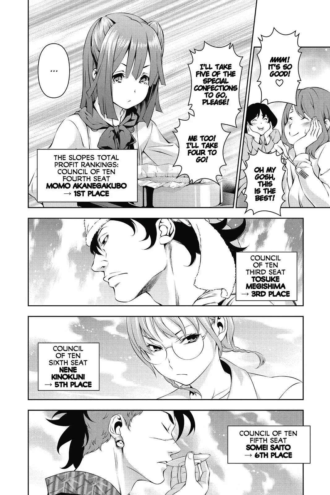 Read Food Wars en Manga Online
