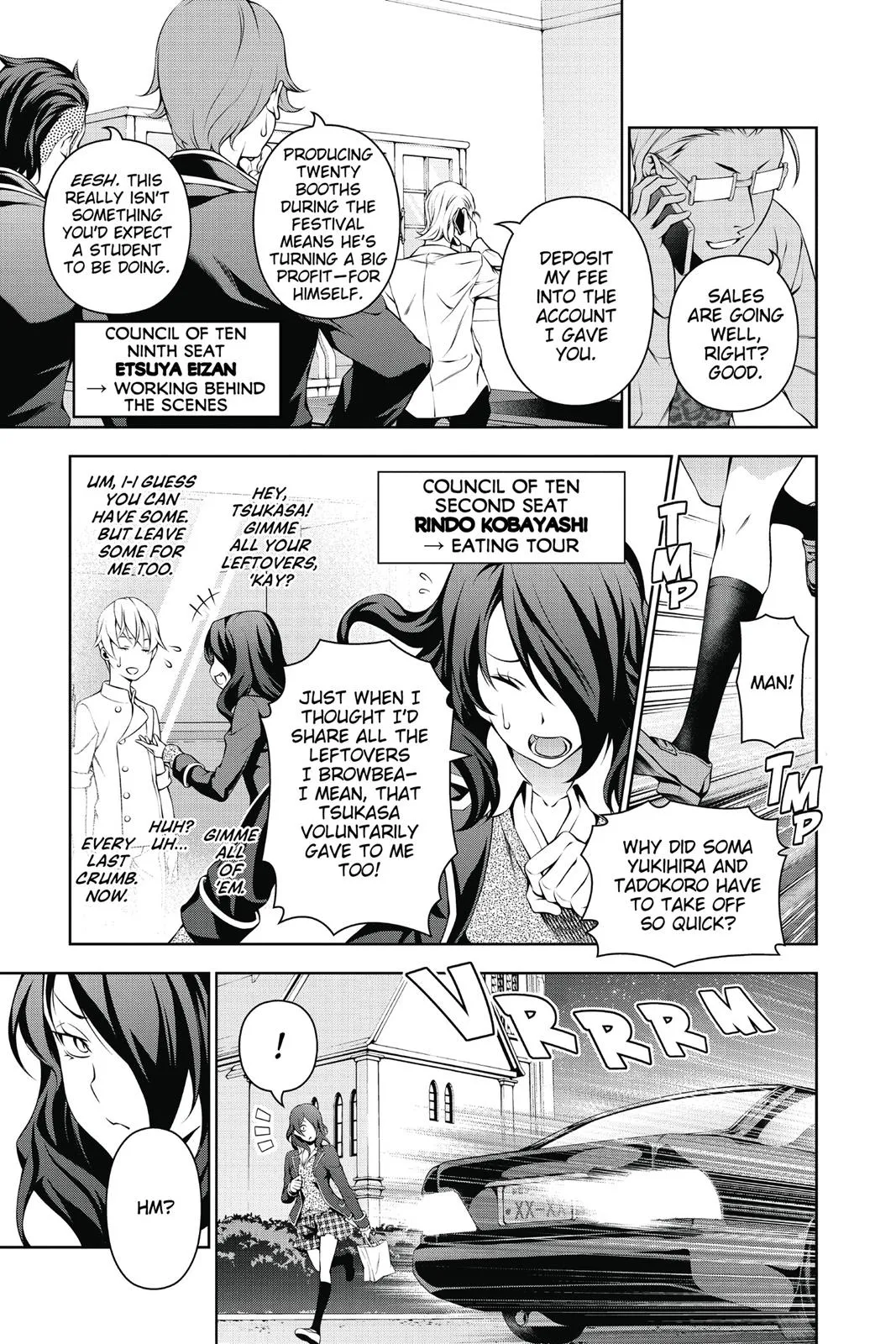 Read Food Wars en Manga Online