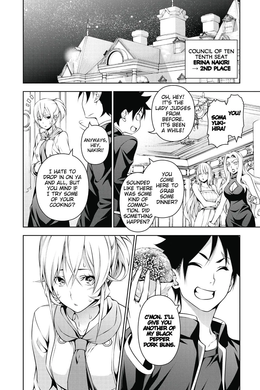 Read Food Wars en Manga Online