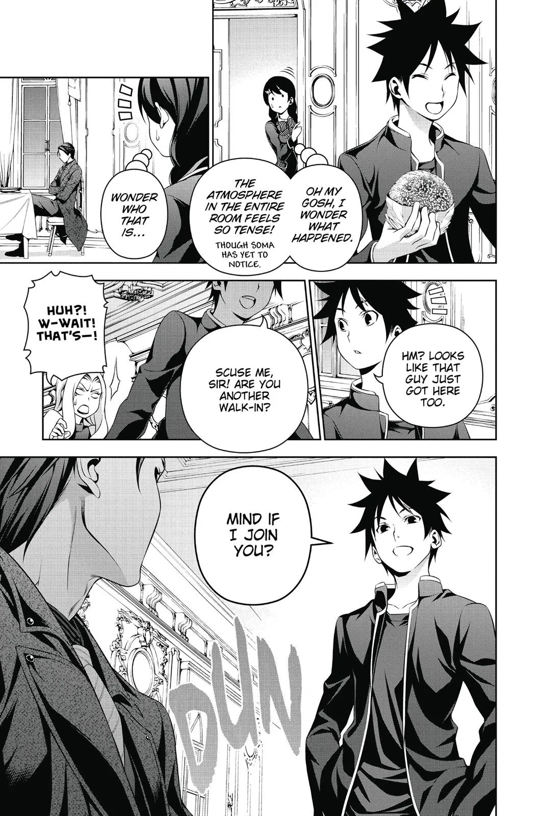 Read Food Wars en Manga Online