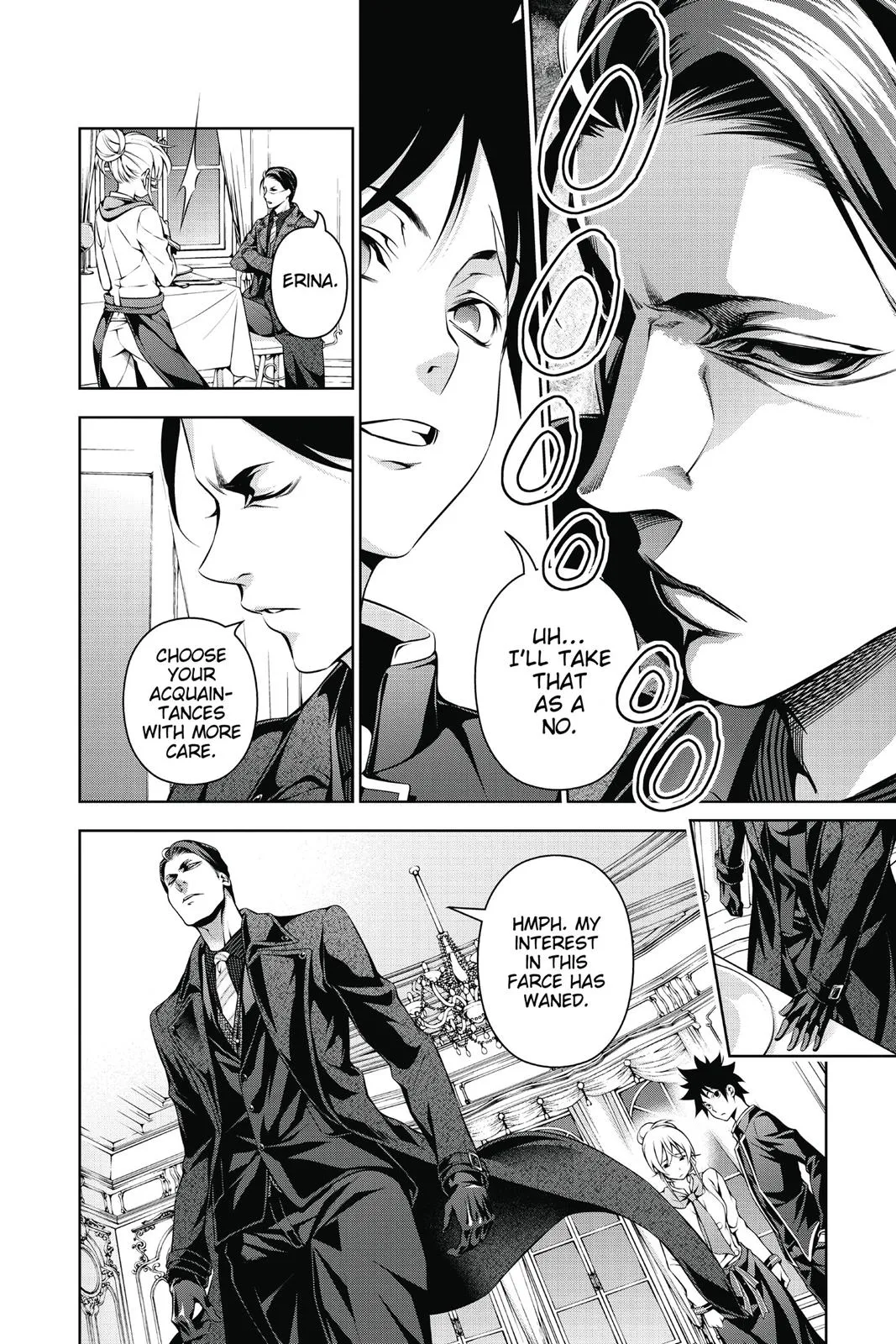 Read Food Wars en Manga Online