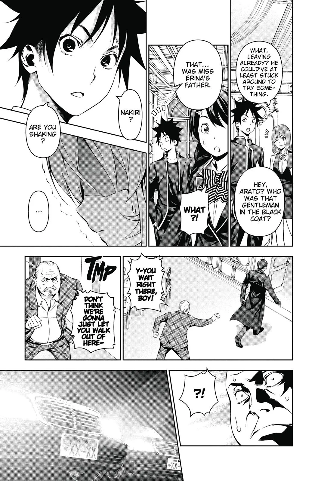 Read Food Wars en Manga Online