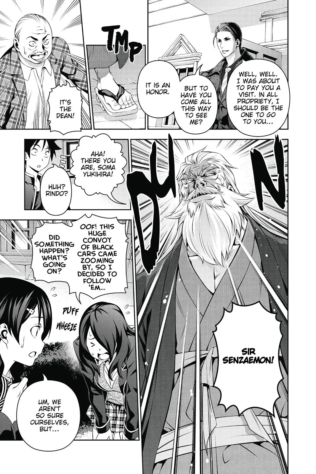 Read Food Wars en Manga Online