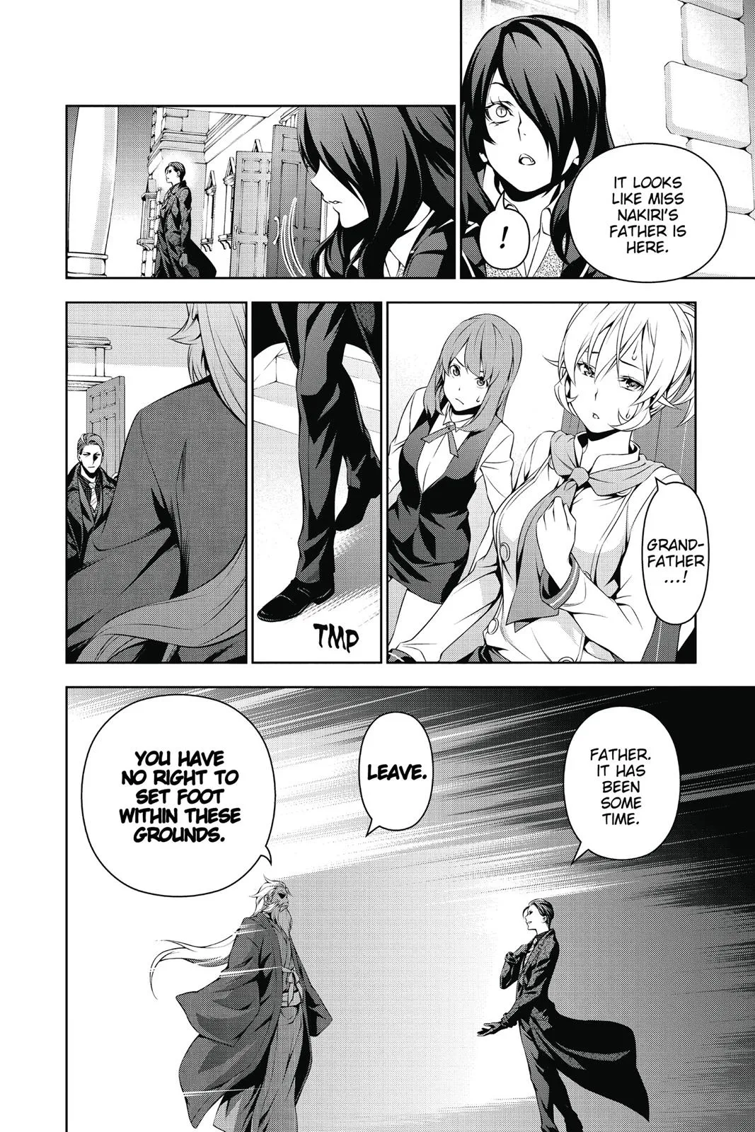 Read Food Wars en Manga Online
