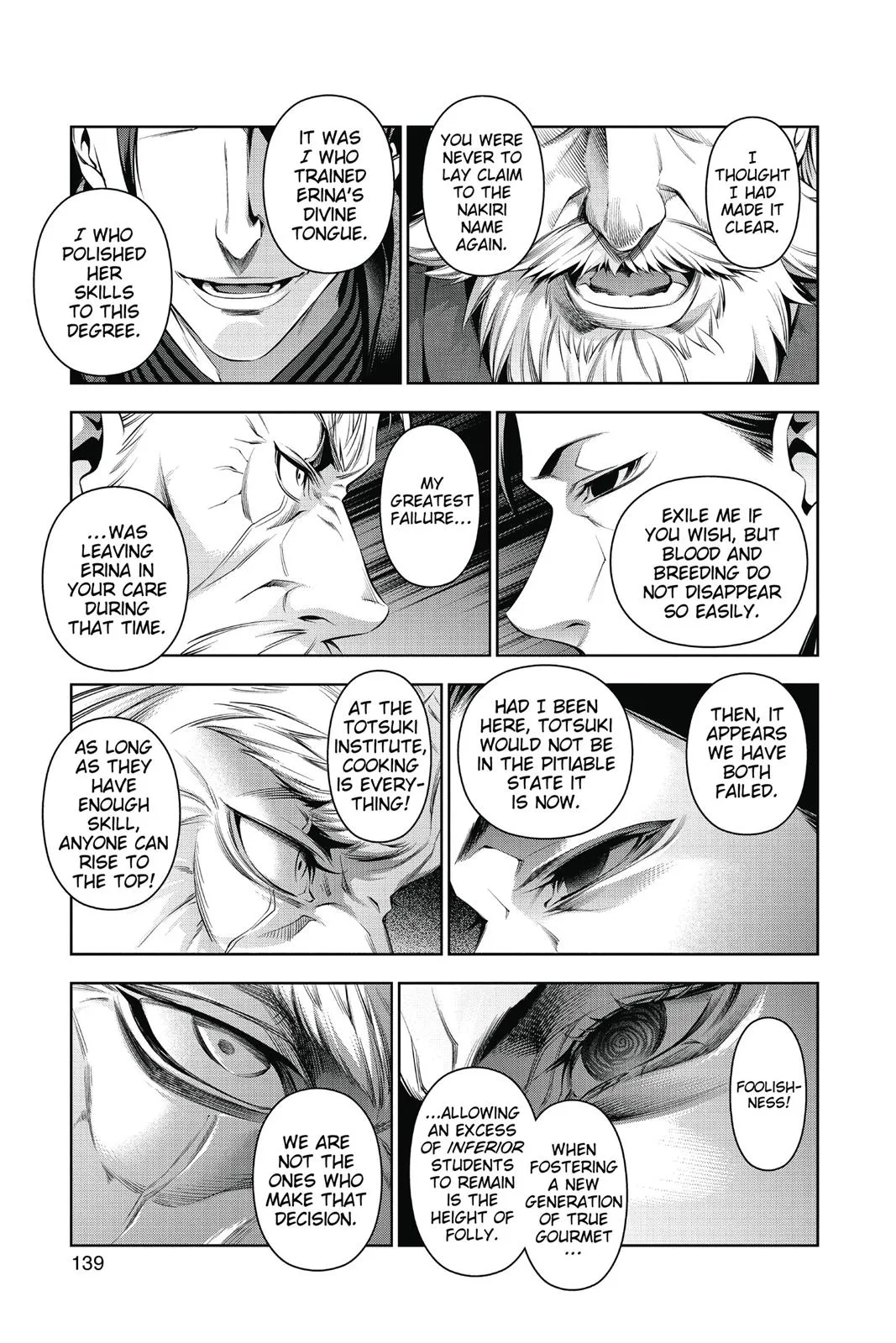 Read Food Wars en Manga Online