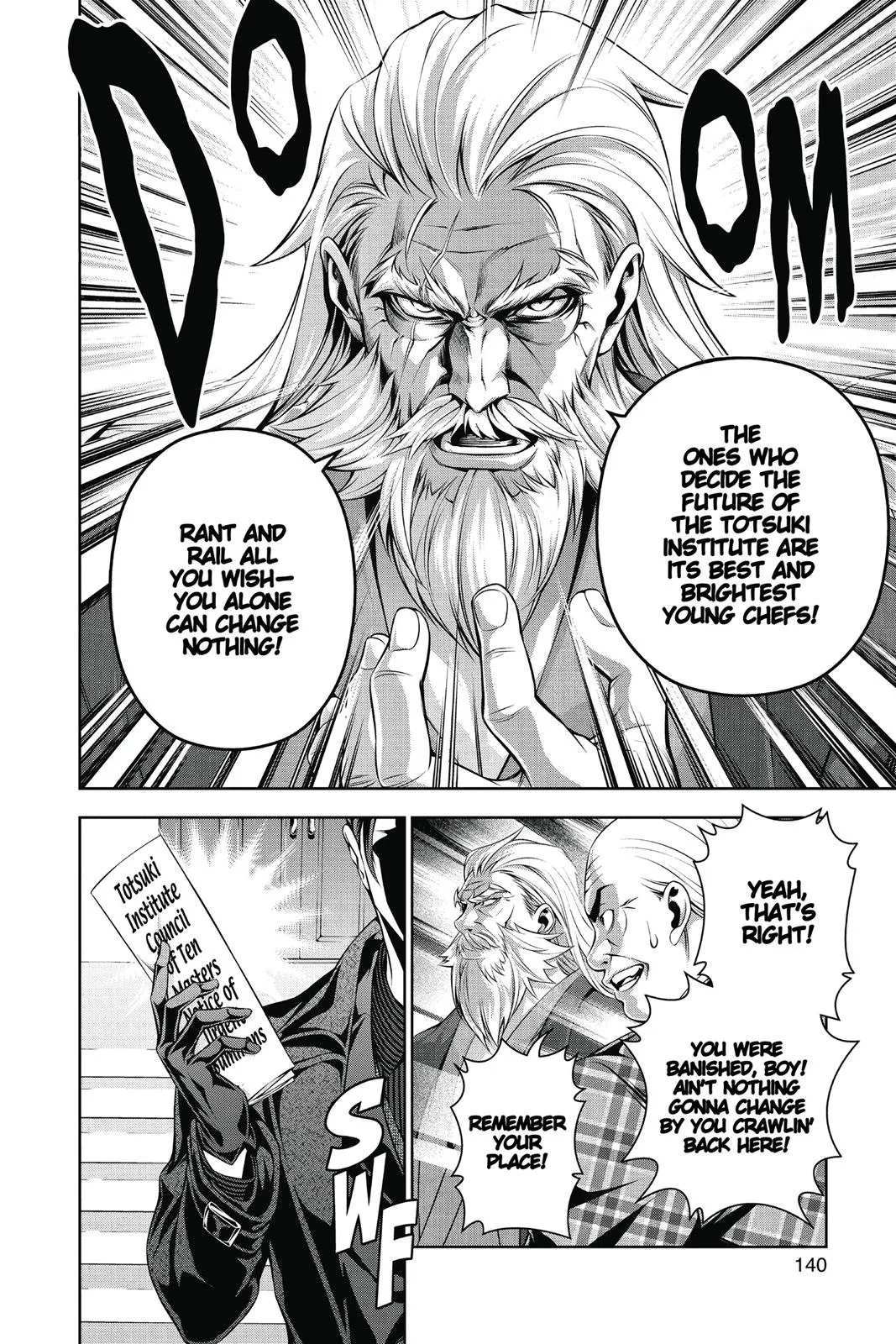 Read Food Wars en Manga Online