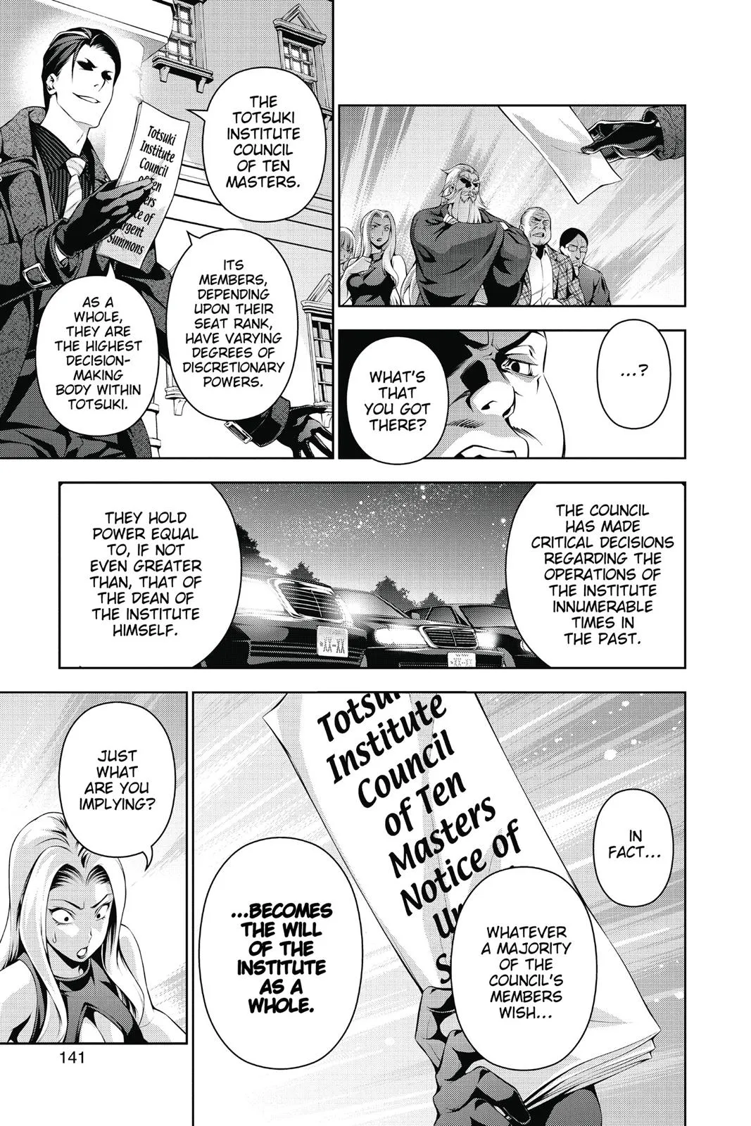 Read Food Wars en Manga Online