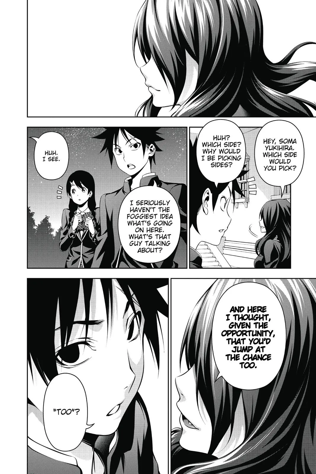 Read Food Wars en Manga Online