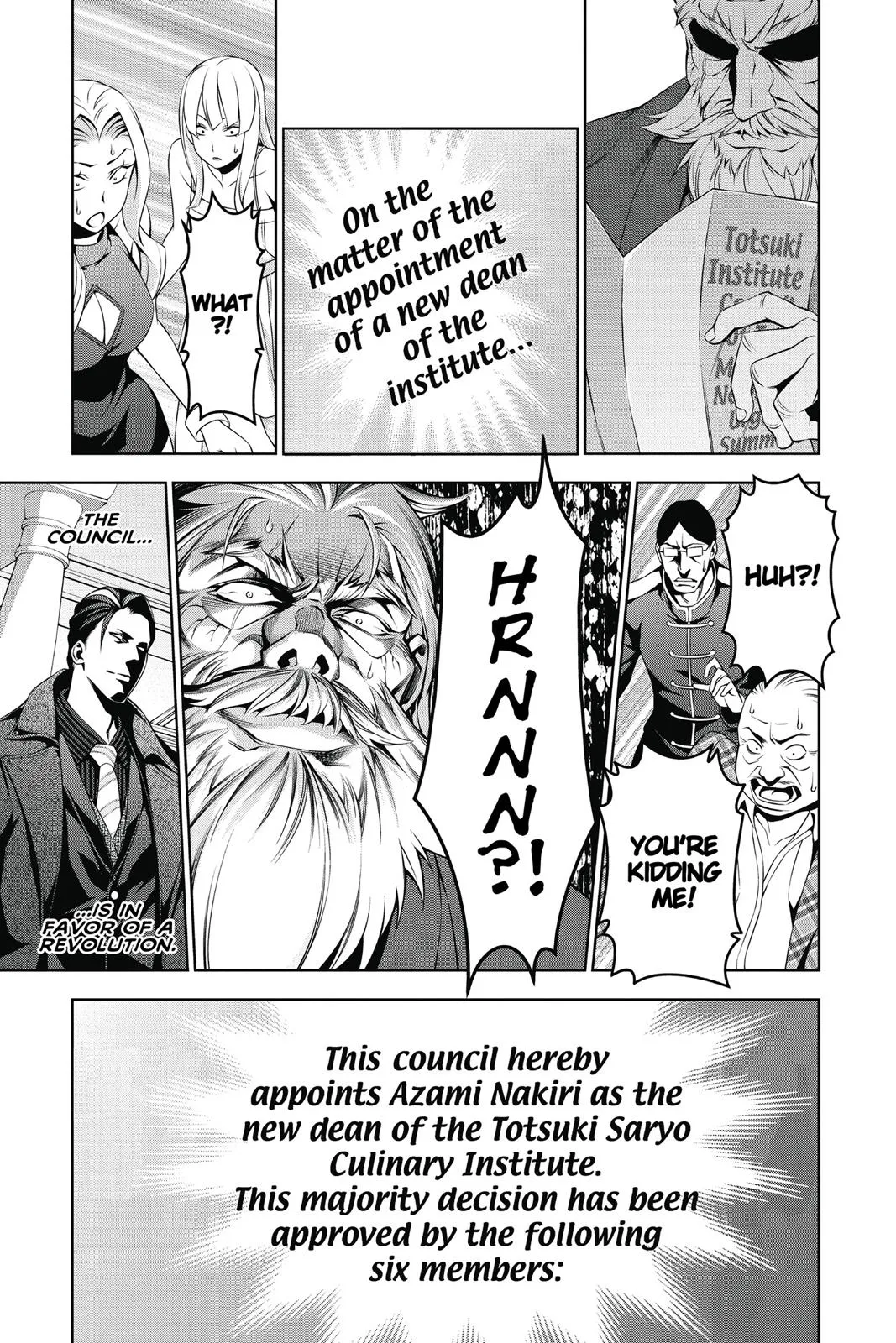 Read Food Wars en Manga Online