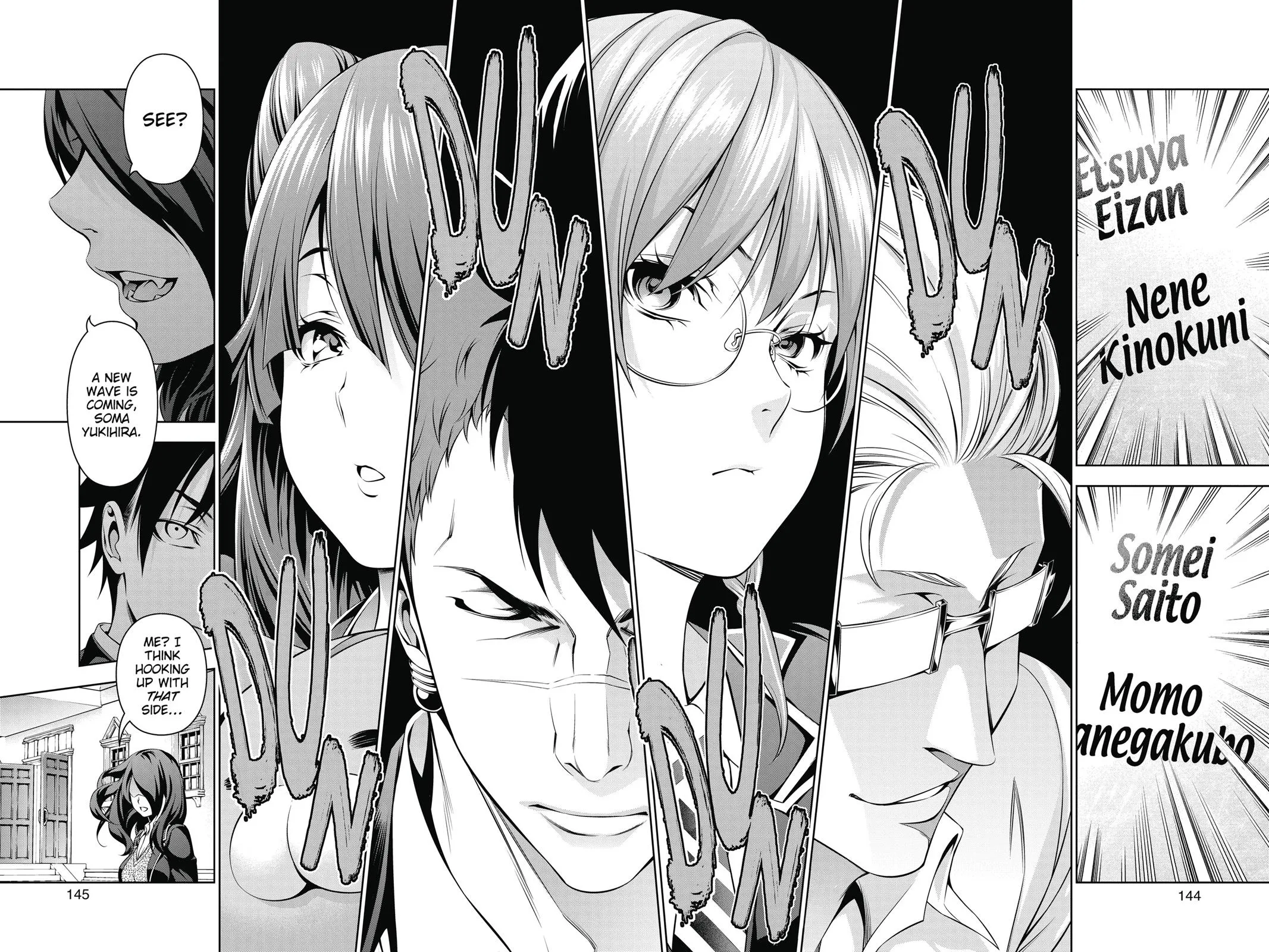 Read Food Wars en Manga Online