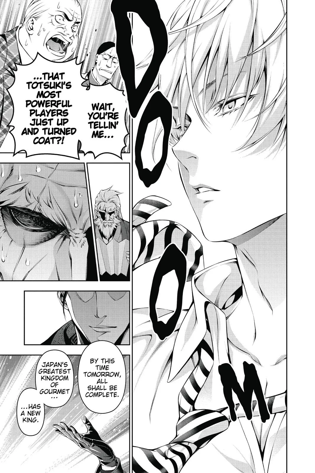 Read Food Wars en Manga Online