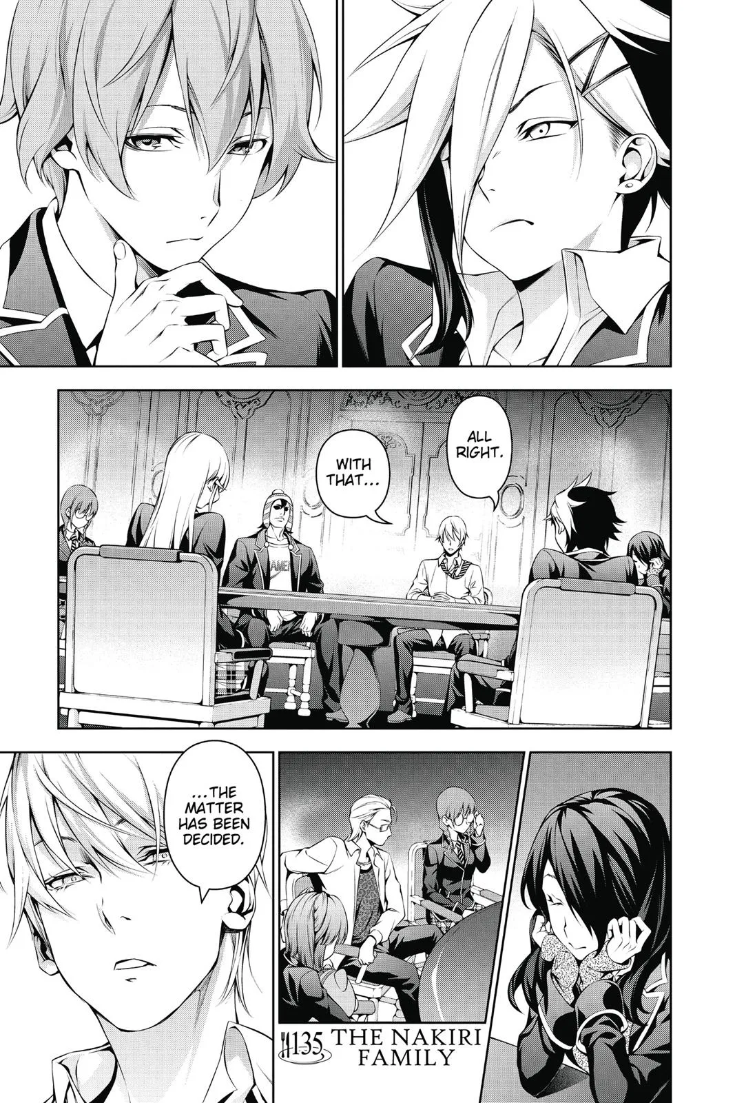 Read Food Wars en Manga Online