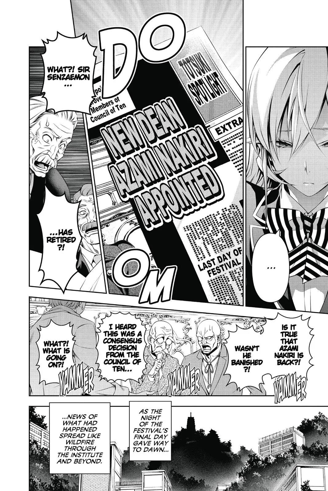 Read Food Wars en Manga Online