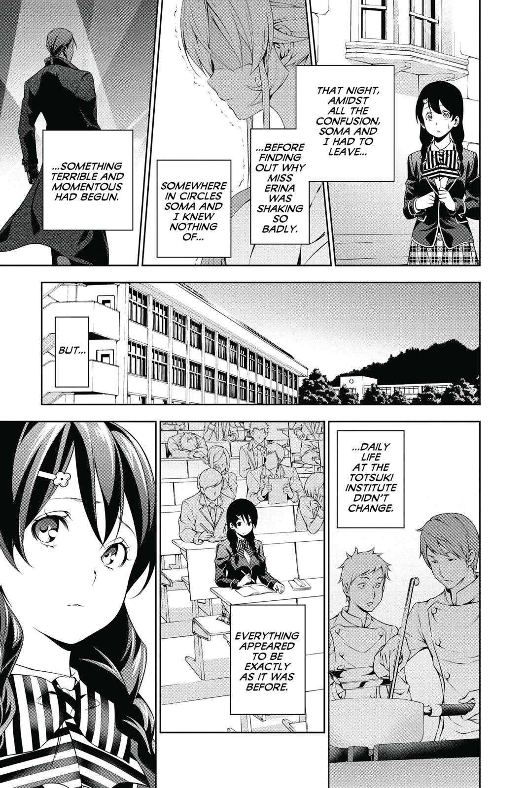 Read Food Wars en Manga Online