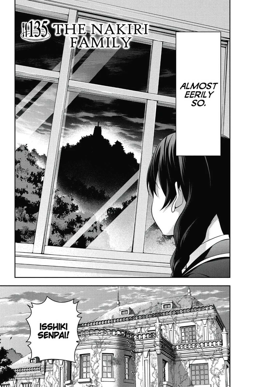 Read Food Wars en Manga Online