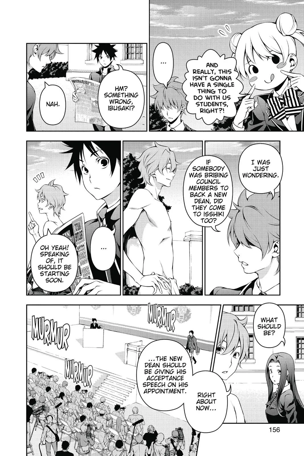 Read Food Wars en Manga Online