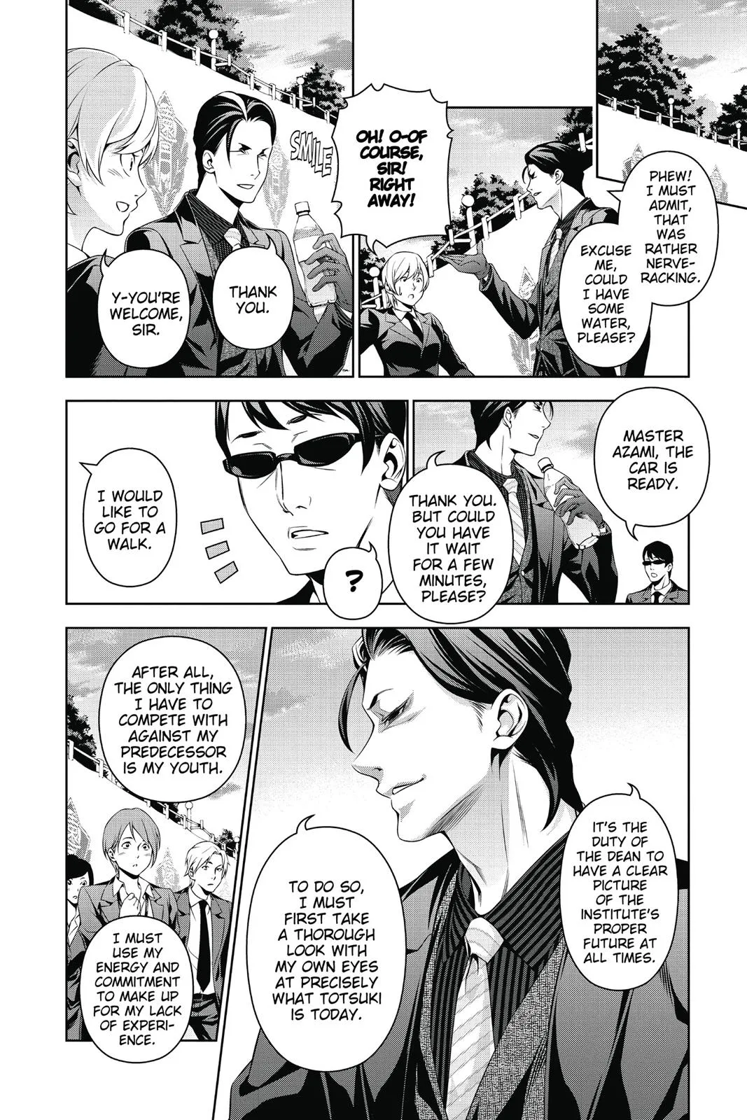 Read Food Wars en Manga Online