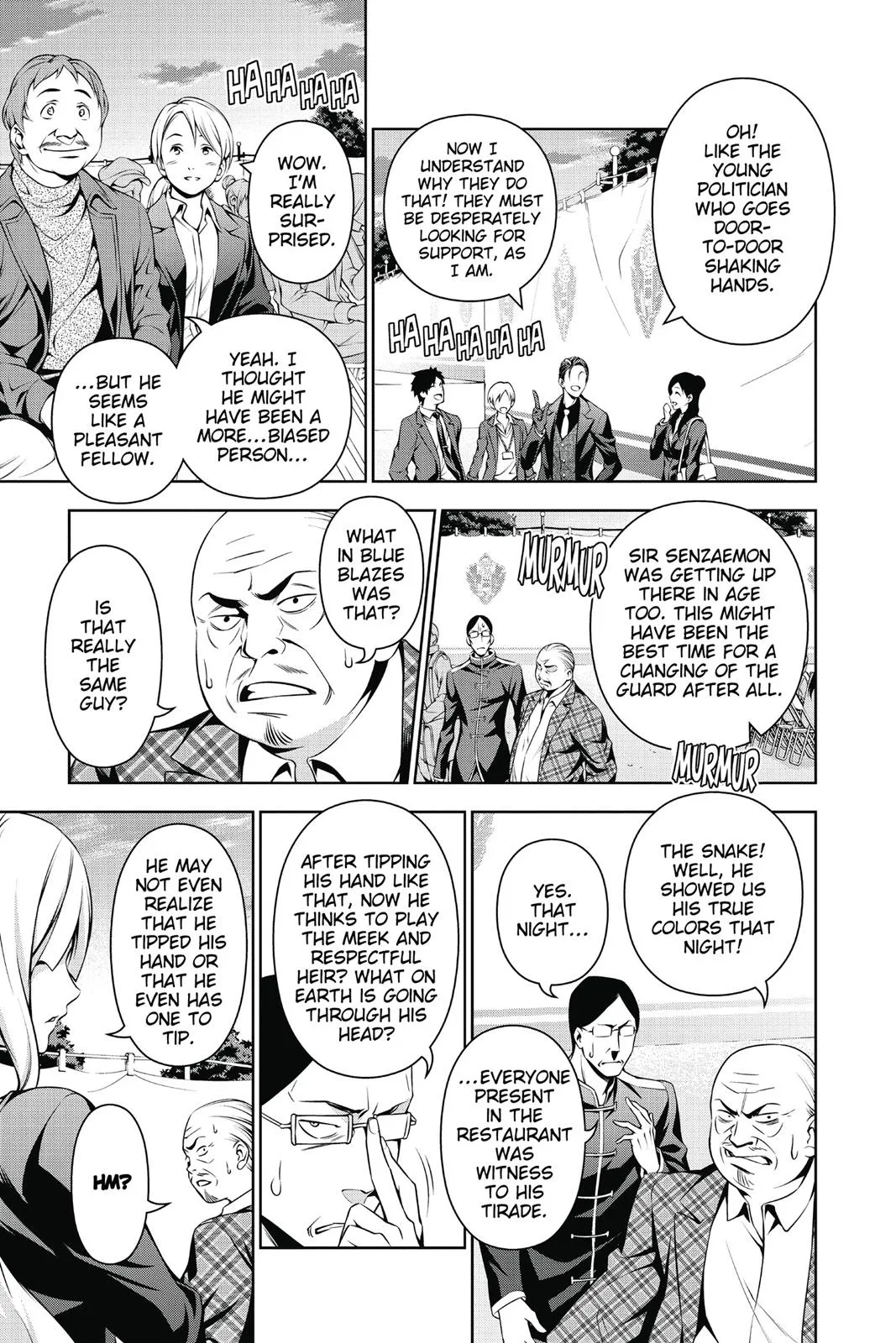 Read Food Wars en Manga Online