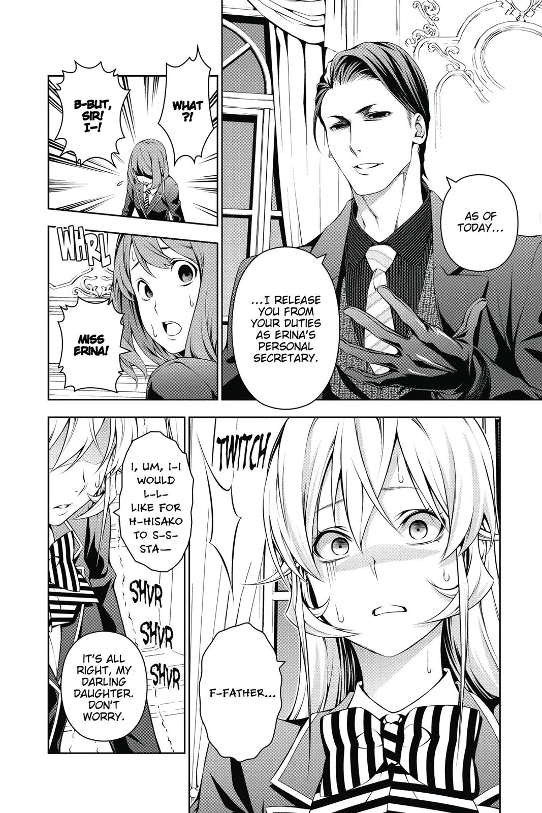 Read Food Wars en Manga Online
