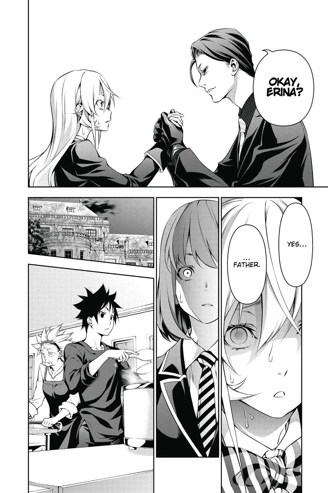 Read Food Wars en Manga Online