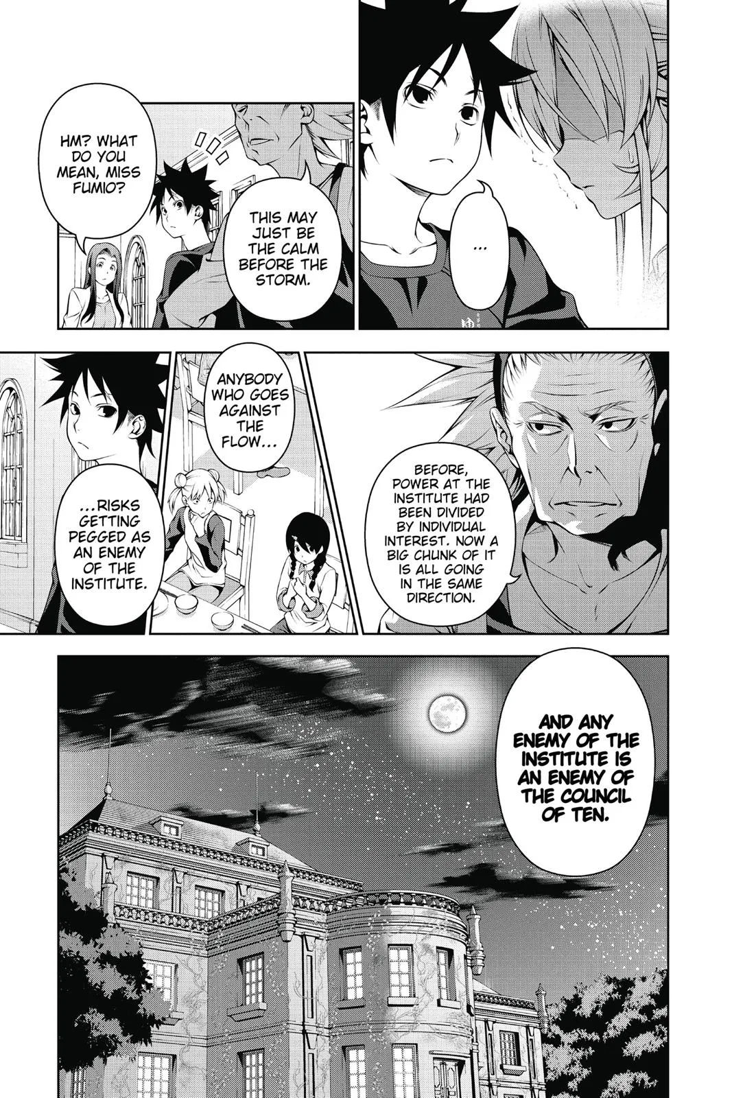 Read Food Wars en Manga Online