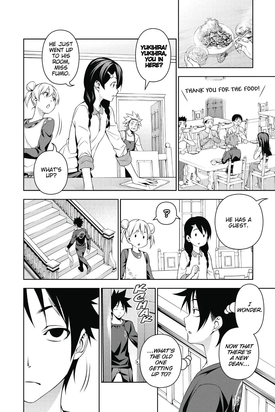 Read Food Wars en Manga Online