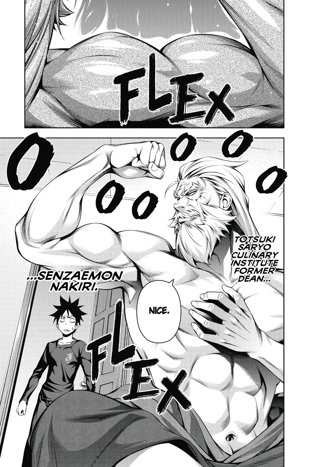 Read Food Wars en Manga Online
