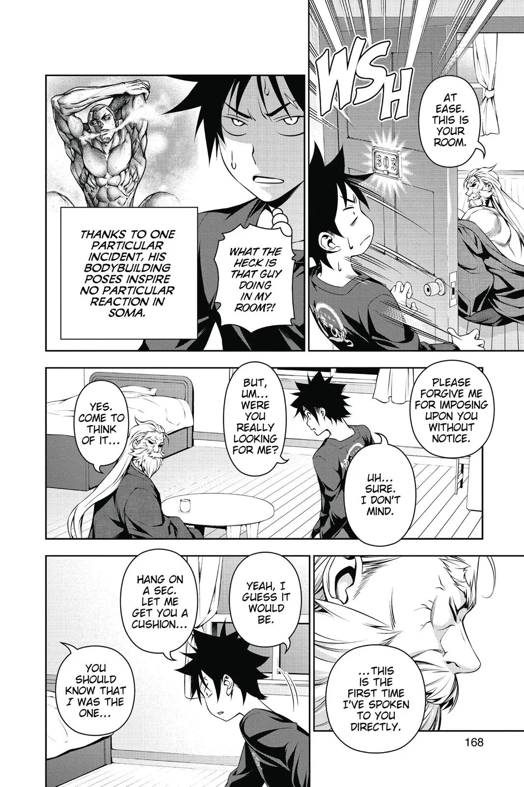 Read Food Wars en Manga Online