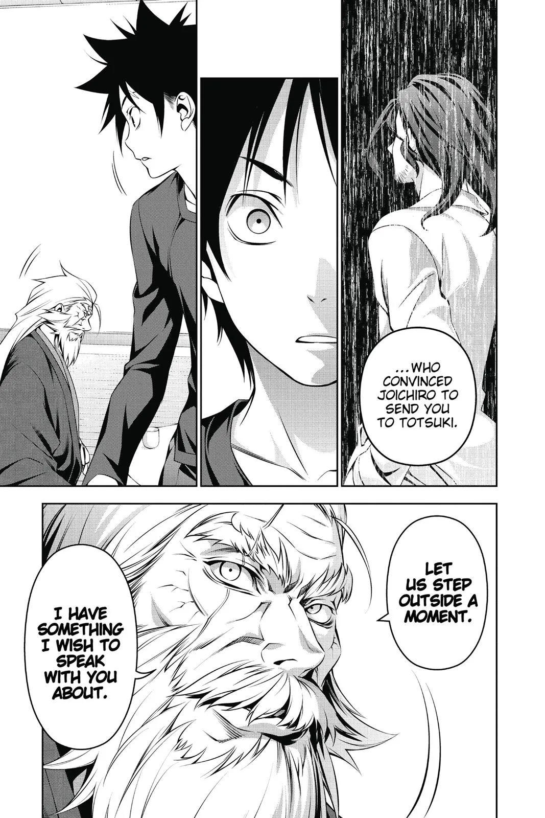 Read Food Wars en Manga Online