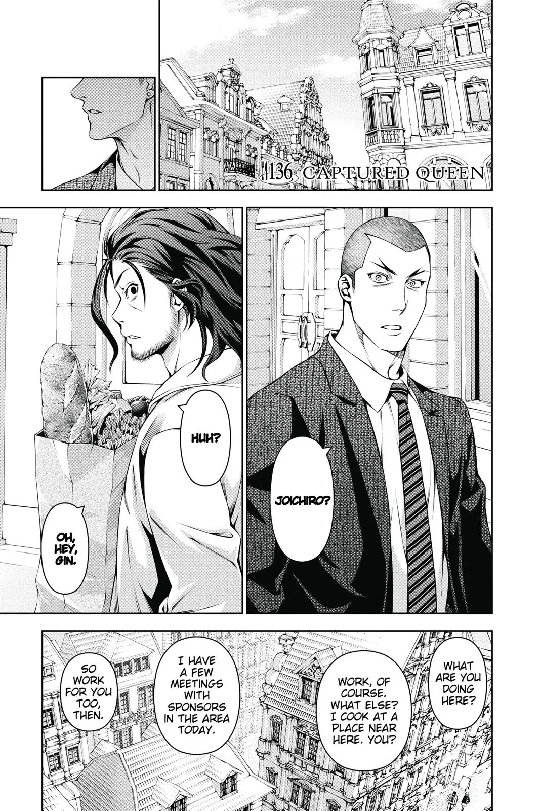 Read Food Wars en Manga Online