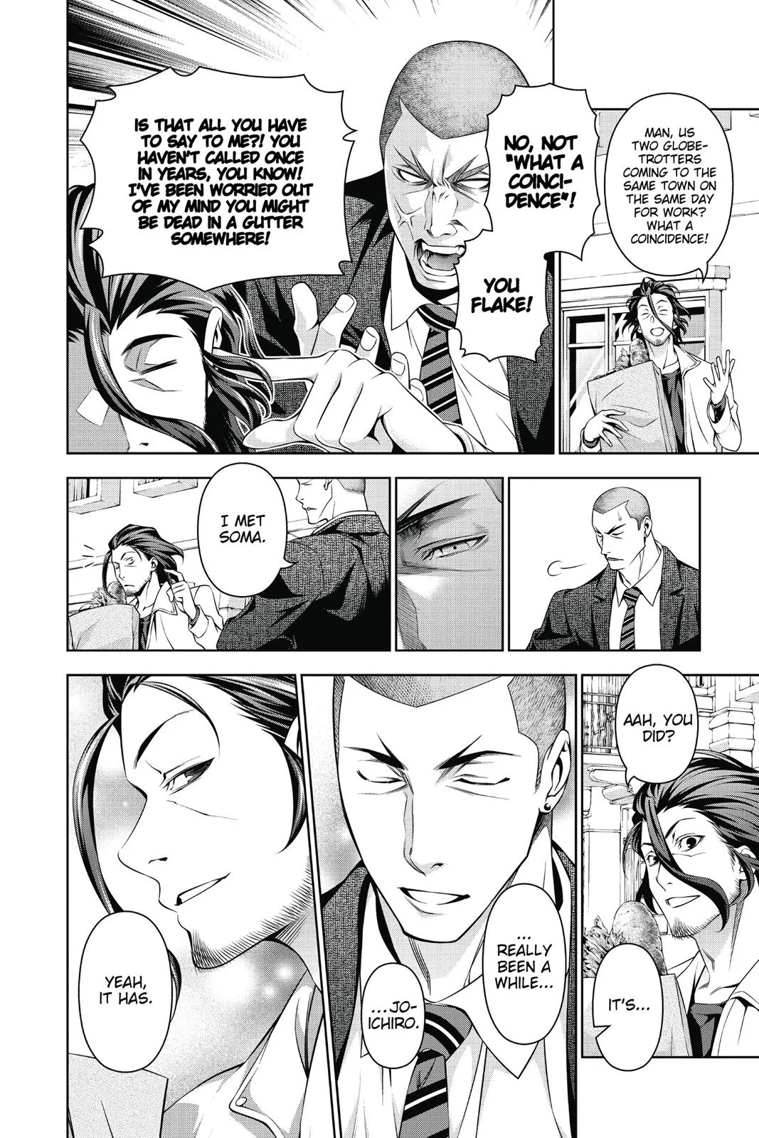 Read Food Wars en Manga Online