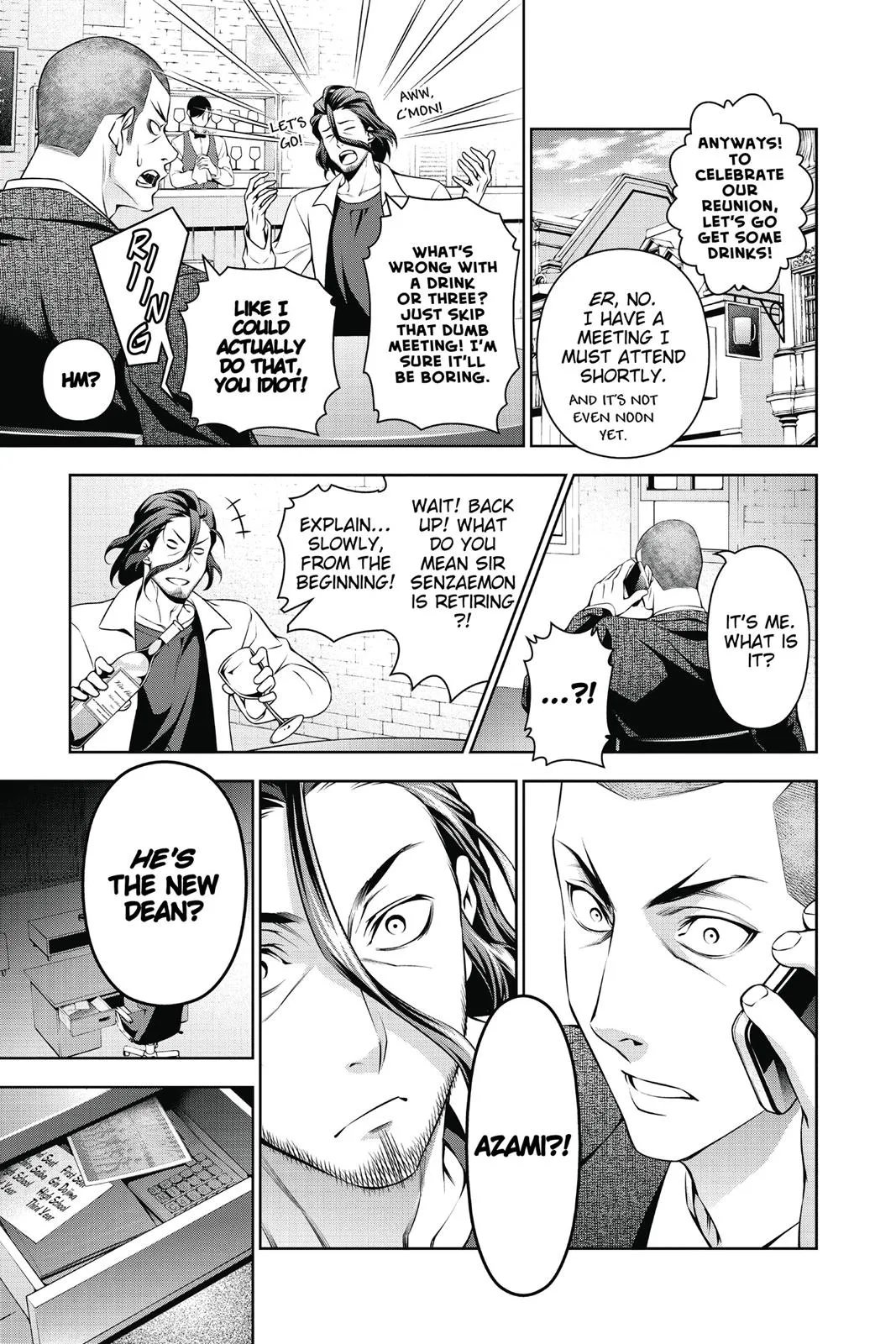 Read Food Wars en Manga Online
