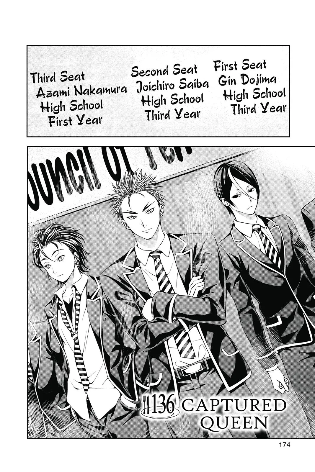 Read Food Wars en Manga Online
