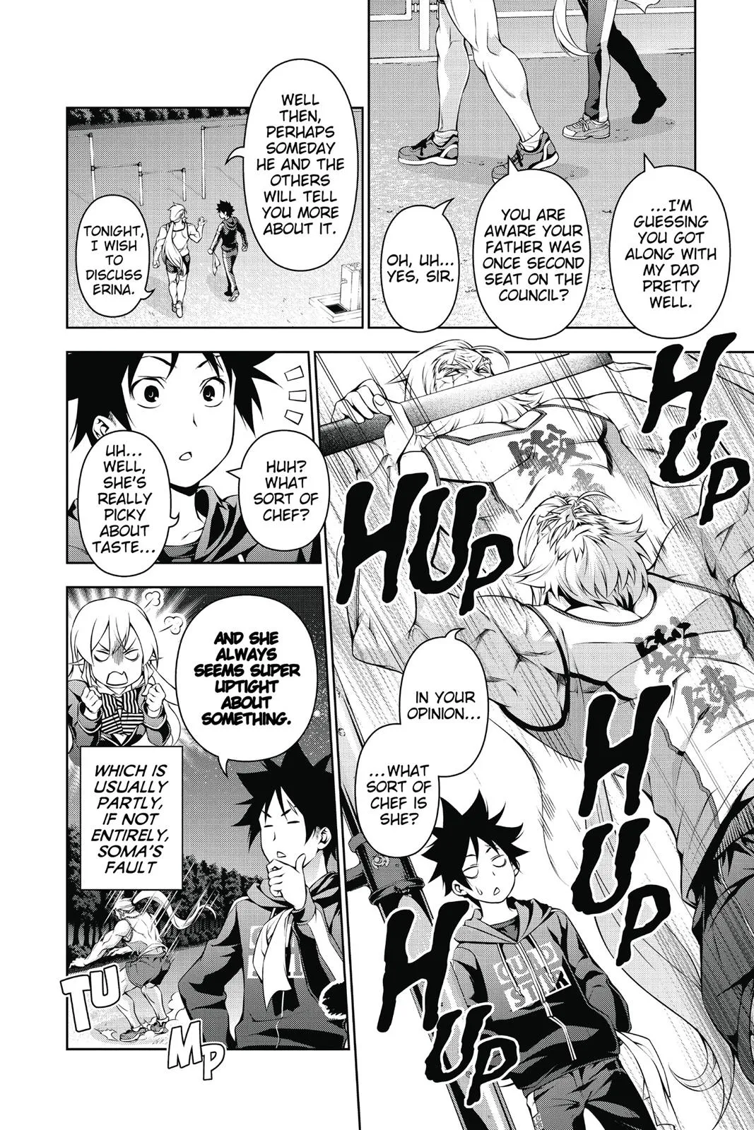 Read Food Wars en Manga Online