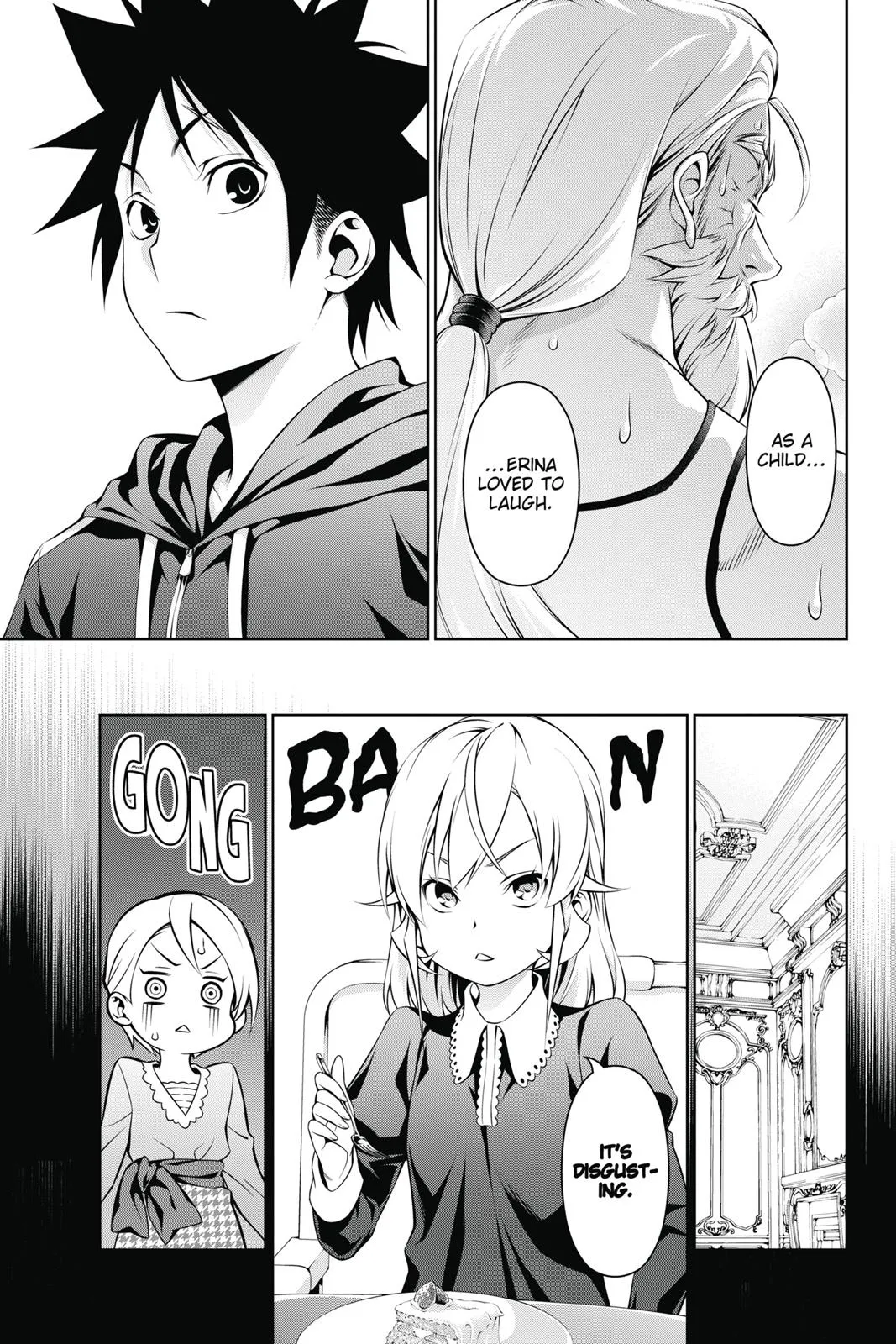 Read Food Wars en Manga Online