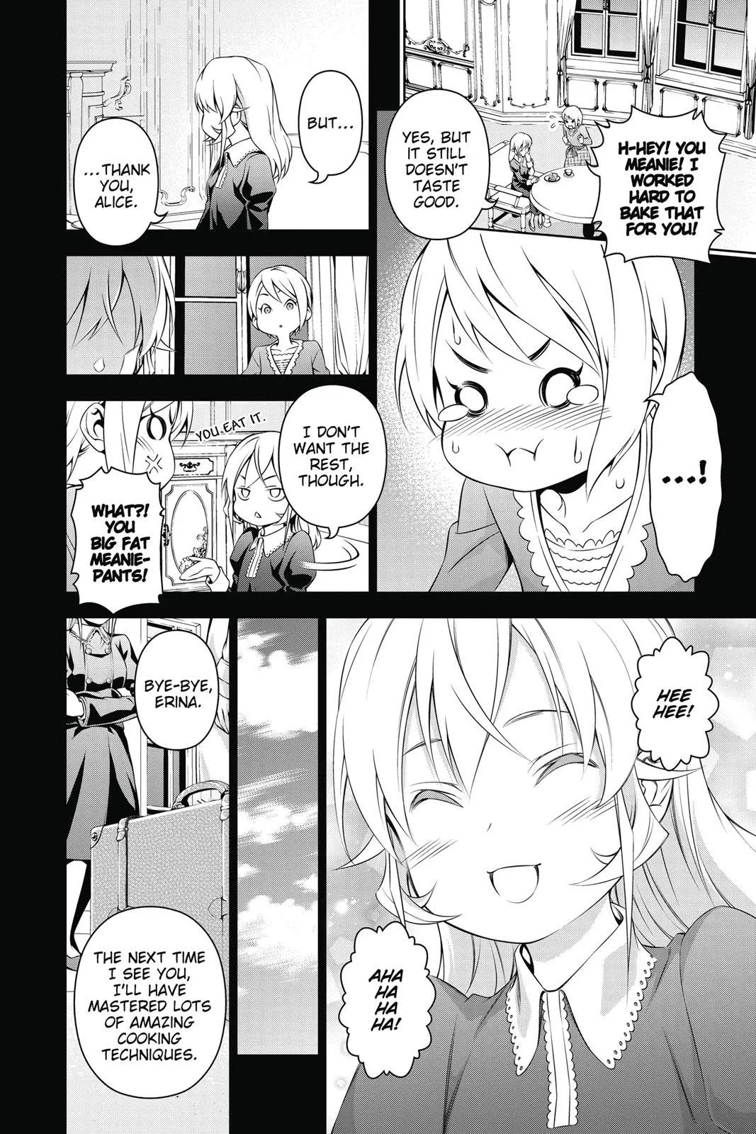 Read Food Wars en Manga Online