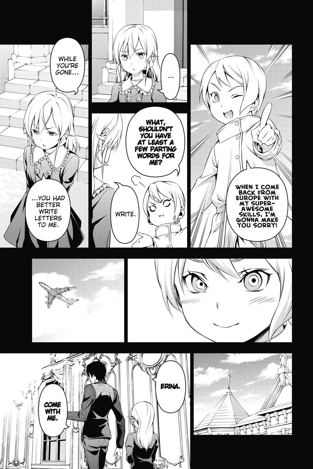 Read Food Wars en Manga Online