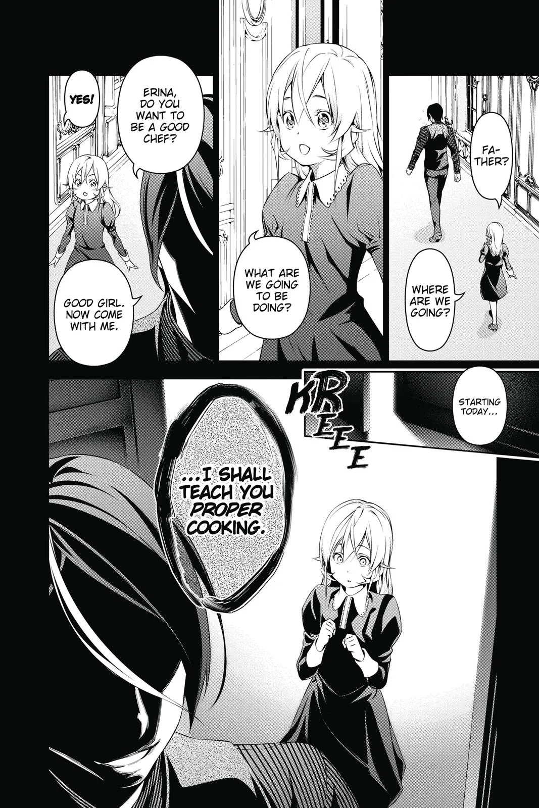 Read Food Wars en Manga Online